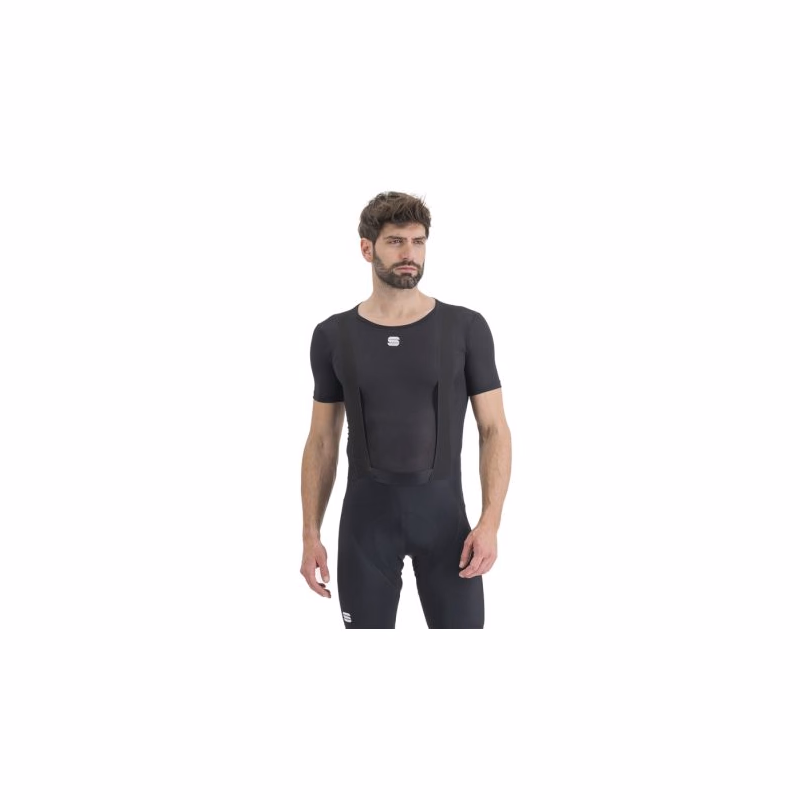 Pánske termo tričko s krátkym rukávom SPORTFUL Thermodynamic lite t-shirt, black