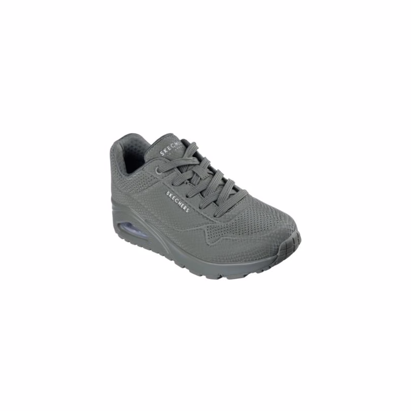 Dámska rekreačná obuv SKECHERS Uno Shiny scale W olive
