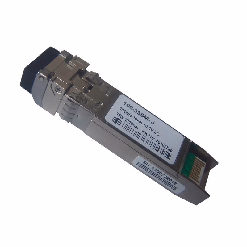 Signamax 100-35SM 10G SFP+ optický modul SM LC, 1310 nm, 10 km, DDM - Cisco komp.