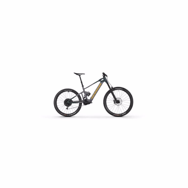 Horský elektrobicykel MONDRAKER Dune Carbon R, nimbus grey obsidian grey dense yellow