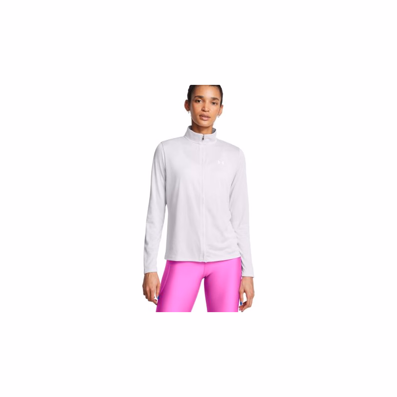 Dámska tréningová mikina so zipsom UNDER ARMOUR Tech Full Zip-GRY