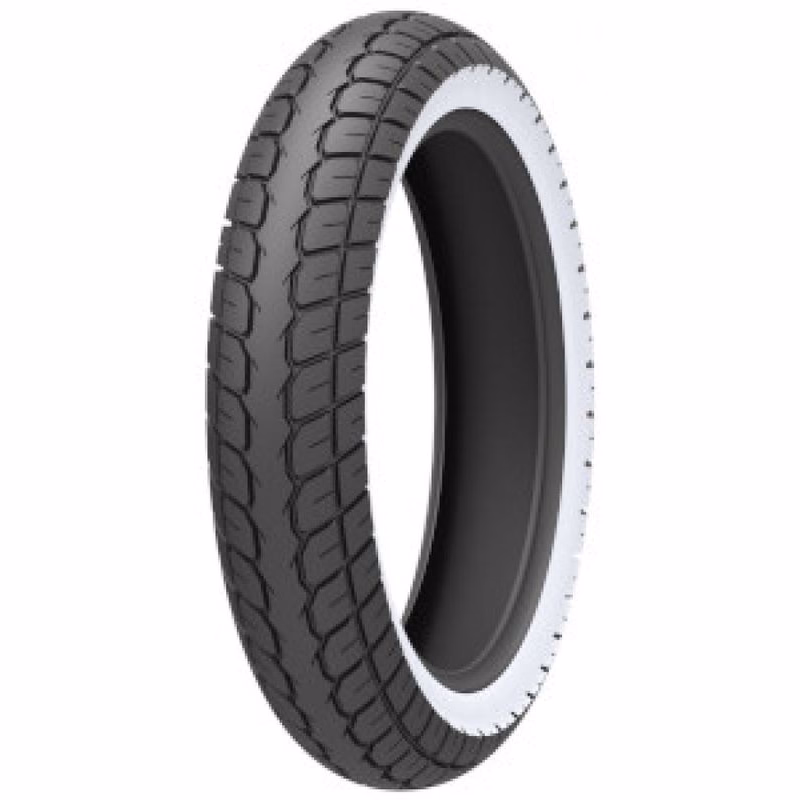 Kenda K418 WW ( 2.75-17 TT 41P zadné koleso, predné koleso WW )
