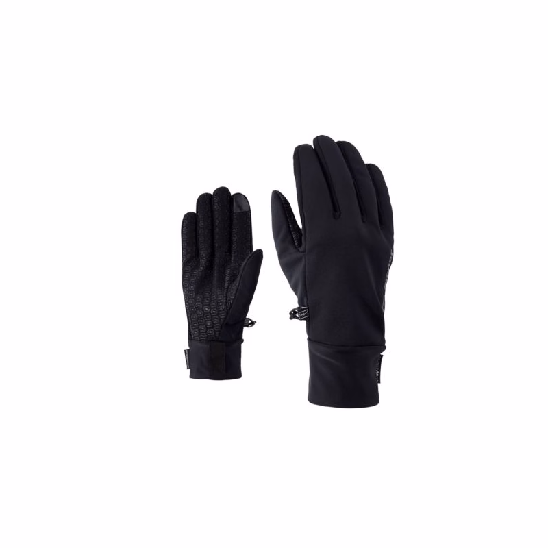 Rukavice ZIENER Ividuro Z Touch-117007-12-Black