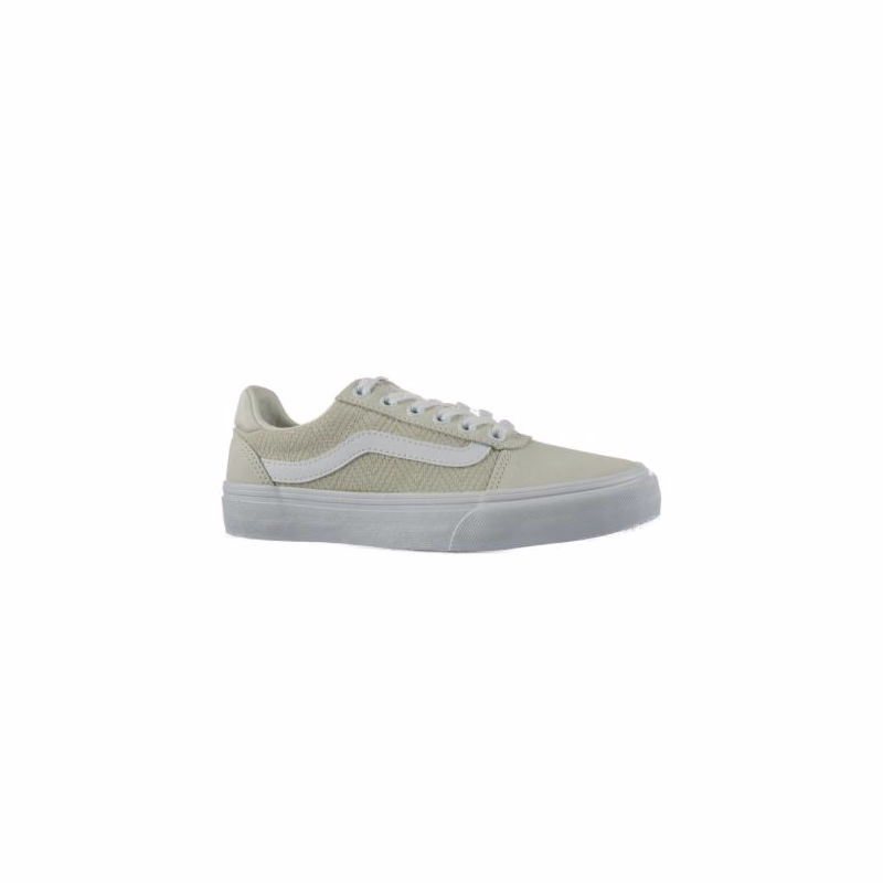 Dámska vychádzková obuv VANS Ward Deluxe Herringbone marshmallow