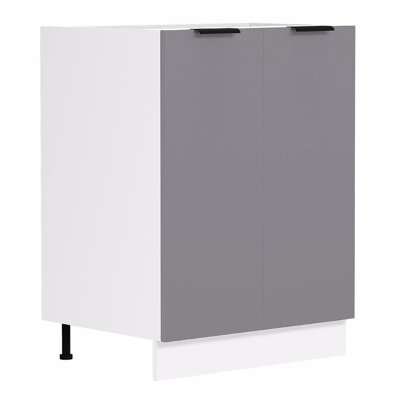 VCM Dolná skrinka 60 cm "Fazuľa", antracitová