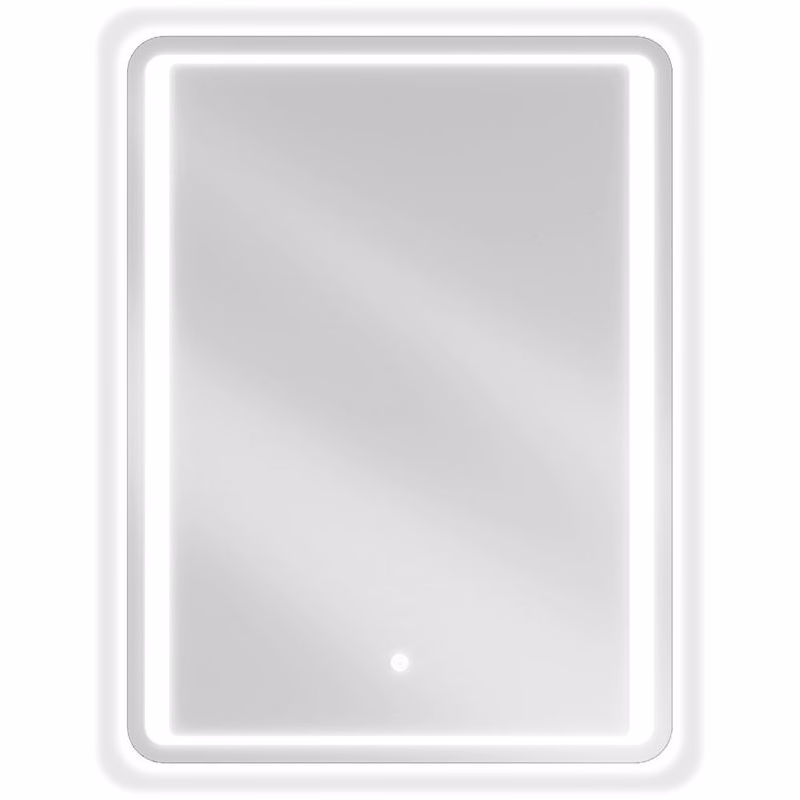MEXEN - Zusa zrkadlo s osvetlením 60 x 80, LED 600 9808-060-080-611-00
