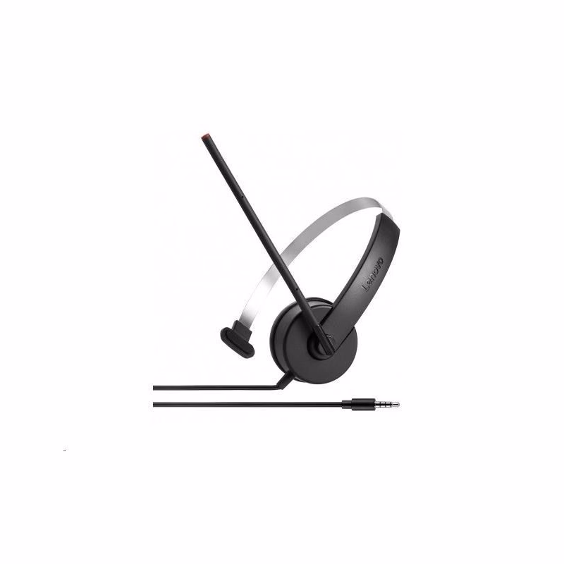 LENOVO slúchadlá 100 USB Mono Headset