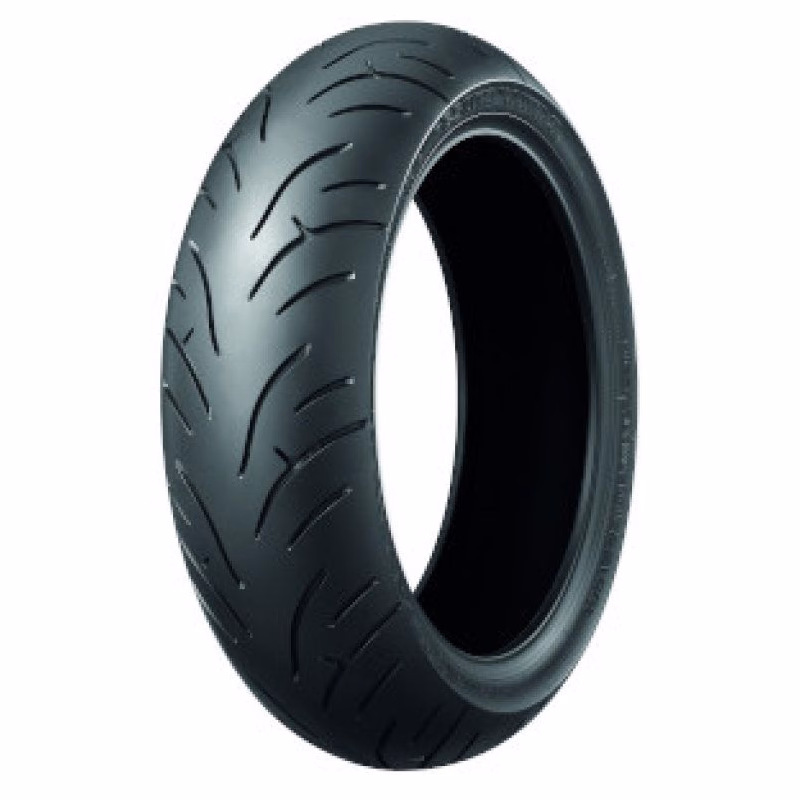 Bridgestone BT023 R ( 180/55 ZR17 TL (73W) zadné koleso, M/C )