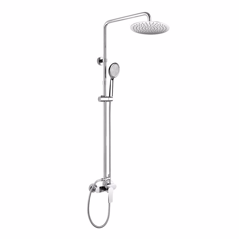 Mereo Dita sprchová batéria s hlavovou guľatou slim sprchou, nerez CBE60104SCD
