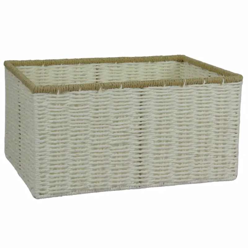 Košík svetlohnedý l 40x30 h20