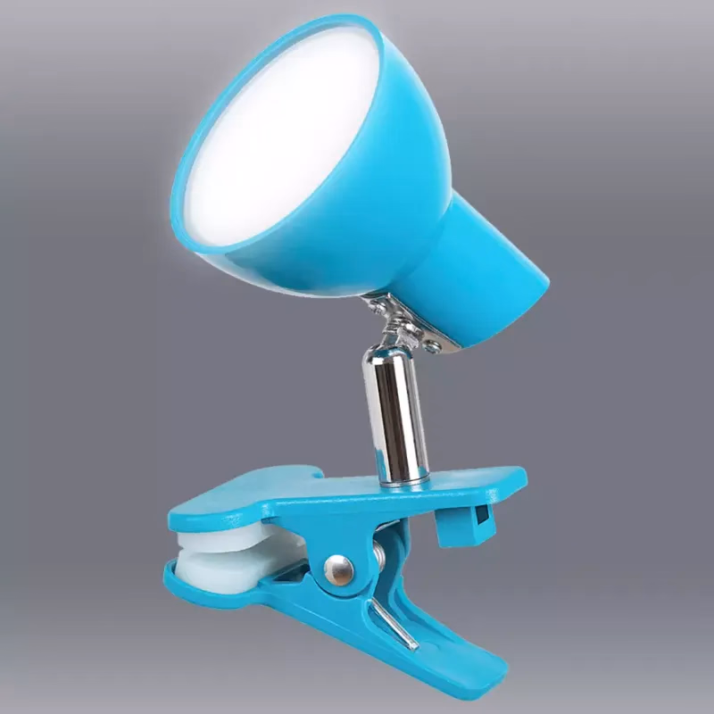 Lampa s klipom LED Noah 1479 modrá 5W LB