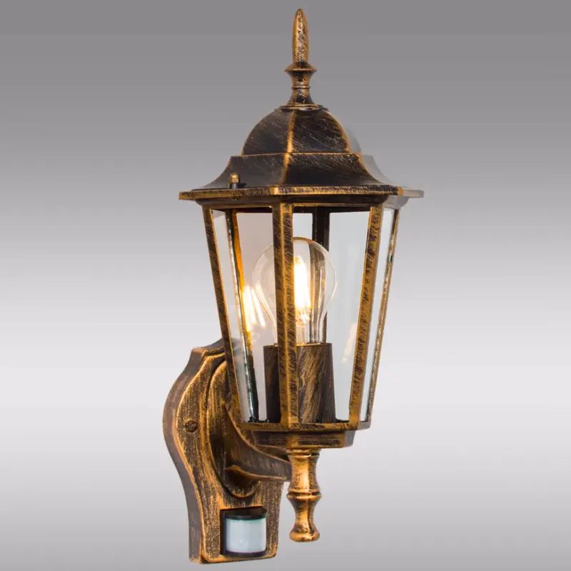 Nástenná lampa ARRAIA 6559 GOLD SENSOR KG1