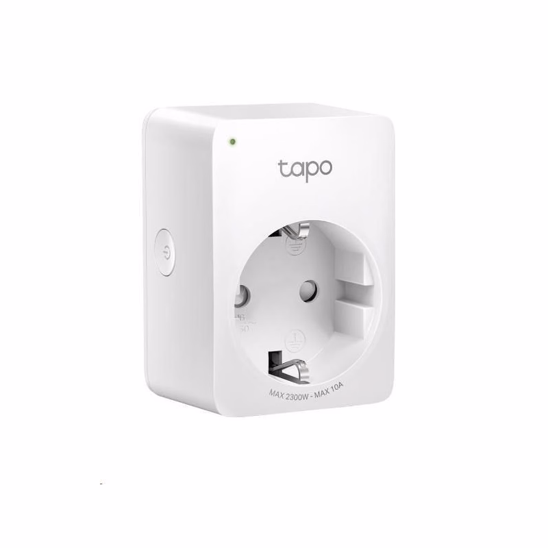 TP-Link Tapo P100 (1-pack) (EU) múdra WiFi mini zásuvka (2300W, 10A, 2, 4 GHz, BT)