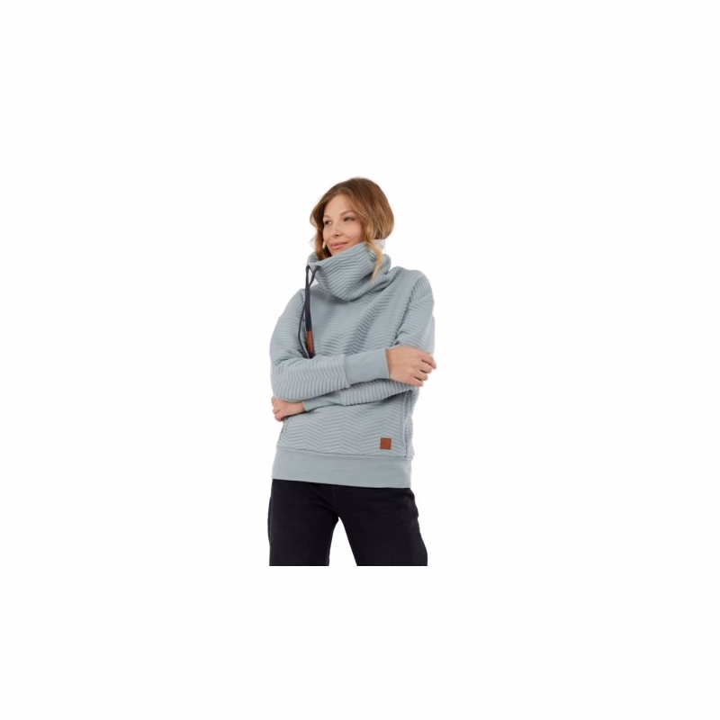 Dámska mikina FUNDANGO Aliz Pullover-528-fern