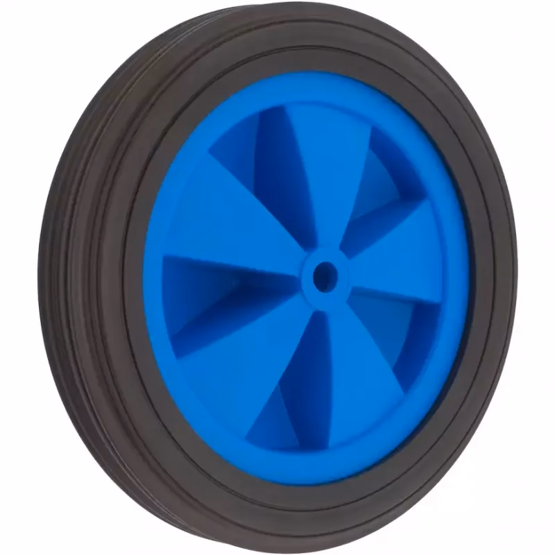 Koliesko na vozík 145 mm/30 kg modré