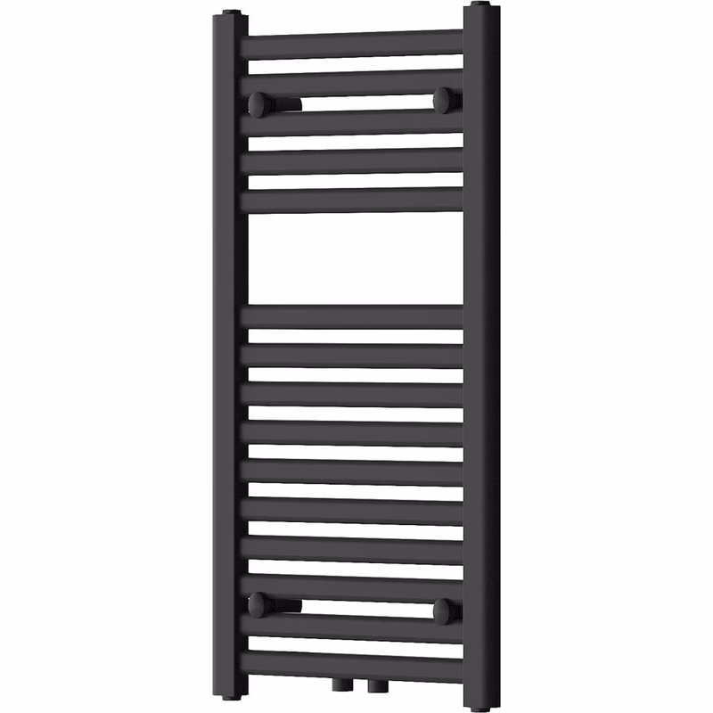 MEXEN - Hades vykurovací rebrík/radiátor 800 x 400 mm, 315 W, čierna W104-0800-400-00-70