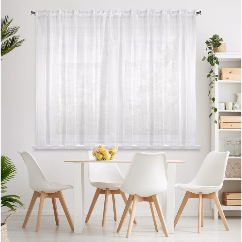 ArtFir Záclona LUCY P | biela 350 x 150 cm