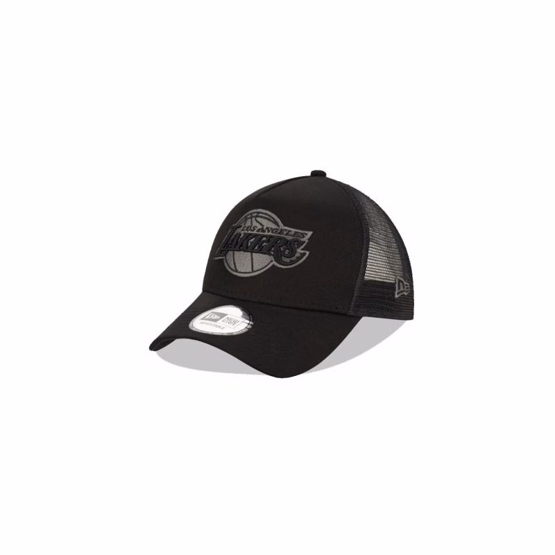 Šiltovka NEW ERA 940 Af trucker NBA Bob team logo LOSLAK-BLKBLK