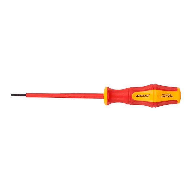 Jufisto Elektrický Plochý Skrutkovač SL3 X 100 MM