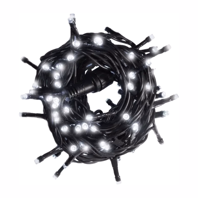 Vianočné svetielka 5/21/bat LED 50l zew. Cw bat