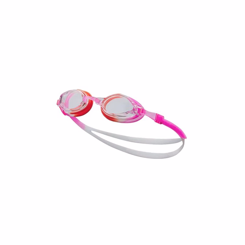 Juniorské plavecké okuliare NIKE SWIM CHROME YOUTH LT PINK SPEL-PINK SPELL