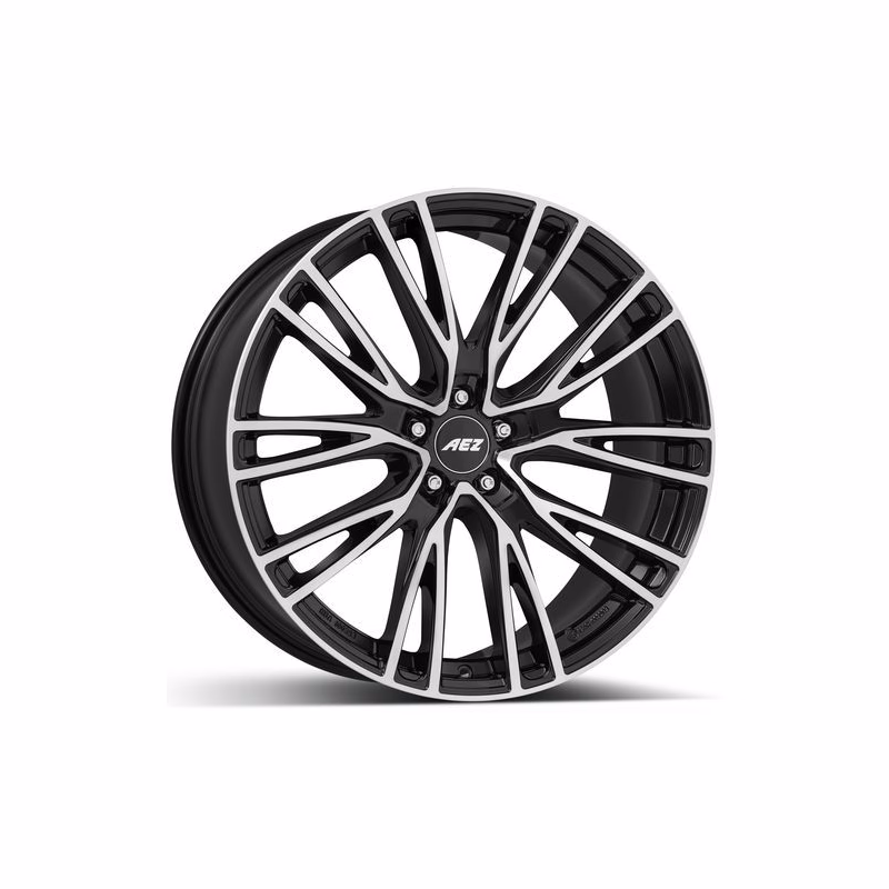 Disk alu AEZ Seattle dark 9x22 5x108 ET43