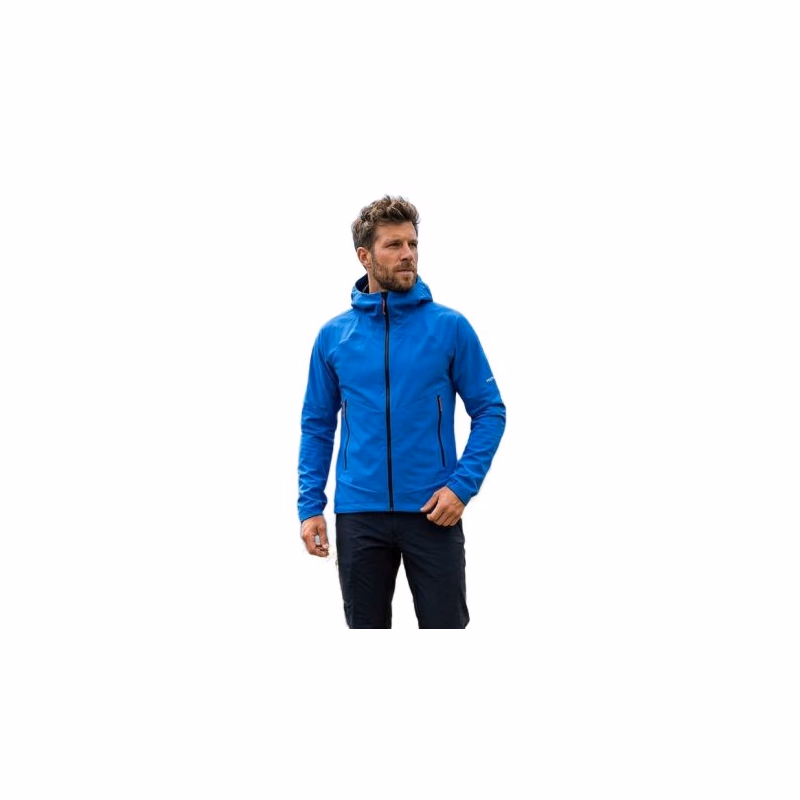 Pánska turistická bunda NORTHFINDER ABE-281blue
