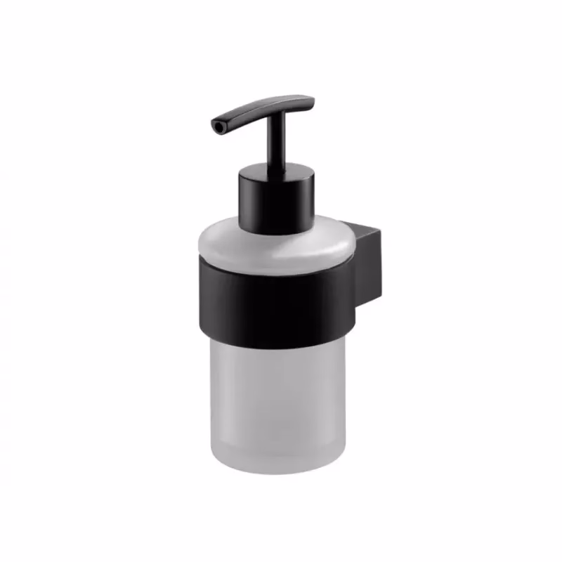 FUTURA BLACK Dávkovač mydla čierny 02953