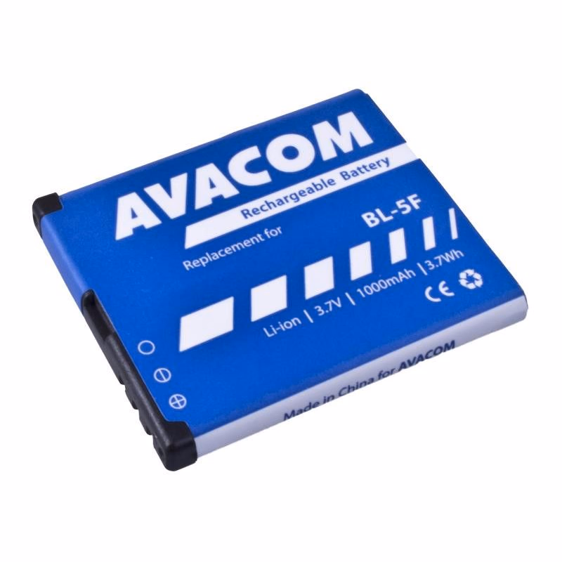 AVACOM batéria do mobilu Nokia N95, E65, Li-Ion 3, 6V 1000mAh (náhrada BL-5F)