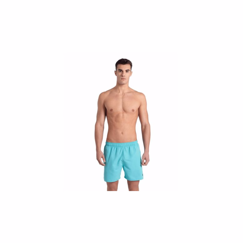 Pánske plavky ARENA FUNDAMENTALS BOXER R-WATER-NAVY