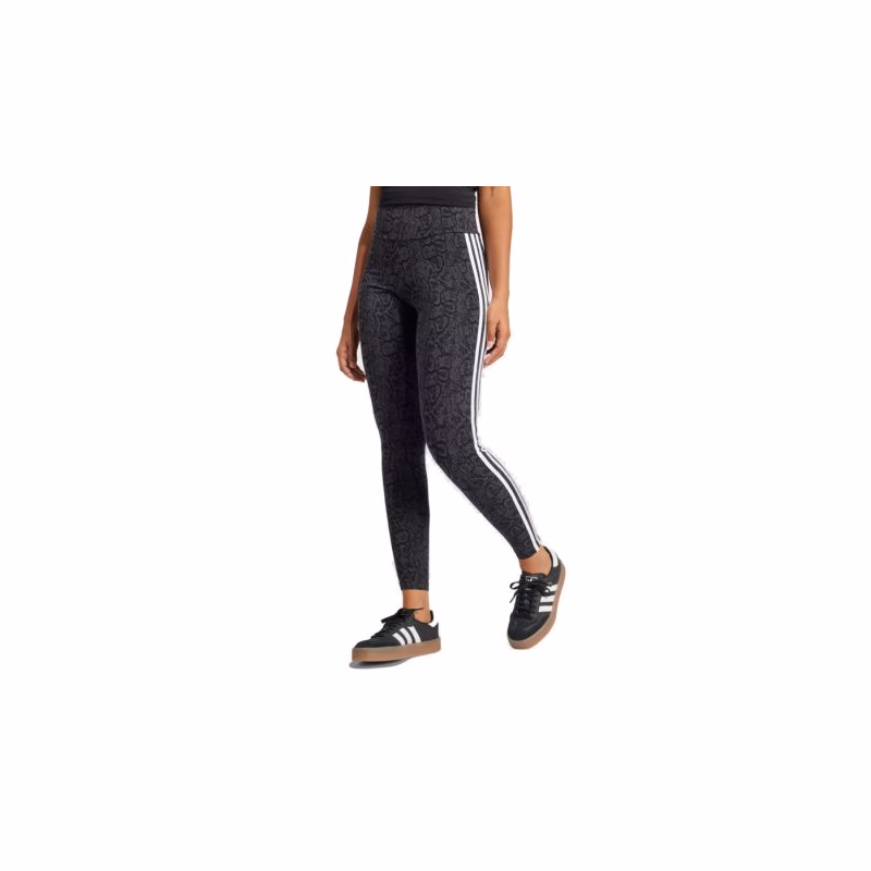 Dámske legíny ADIDAS ORIGINALS SNAKE AOP LGNGS-JC5751-Grey