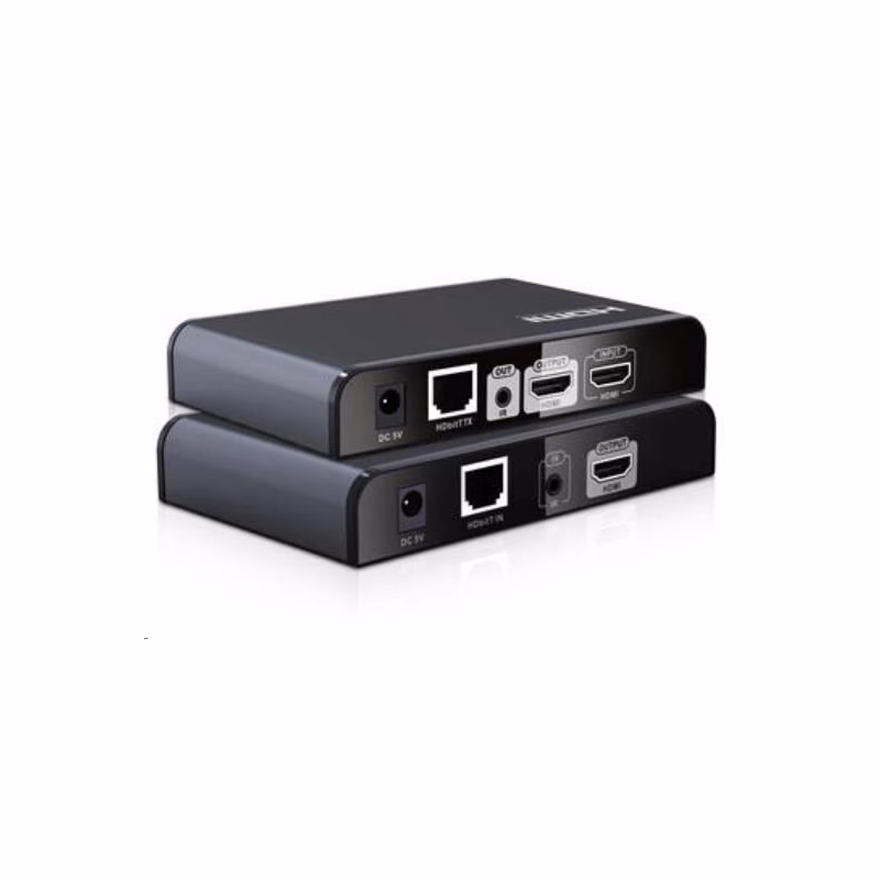 PREMIUMCORD HDMI extender na 120m cez LAN, over IP, HDBitT, lokálny HDMI výstup