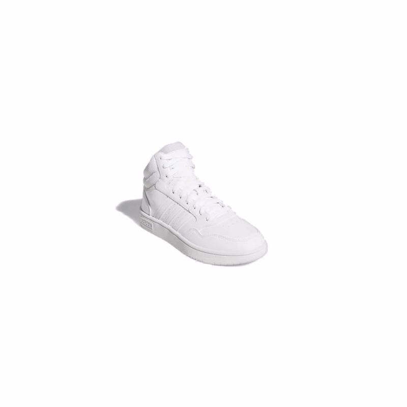 Dámska rekreačná obuv ADIDAS Hoops 3.0 Mid cloud white cloud white dash grey