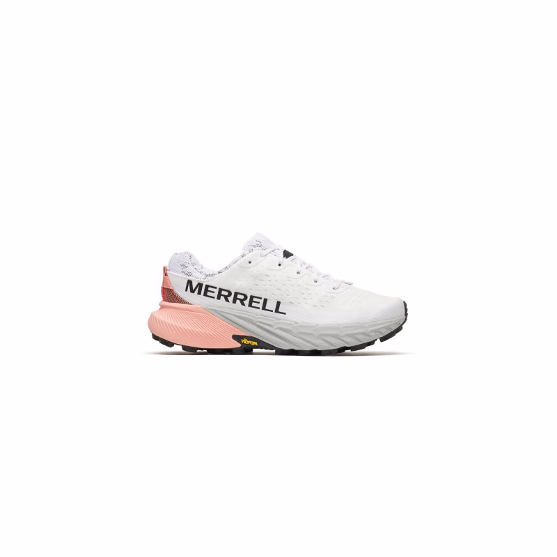 Dámska bežecká trailová obuv MERRELL Agility Peak 5 W white soft coral