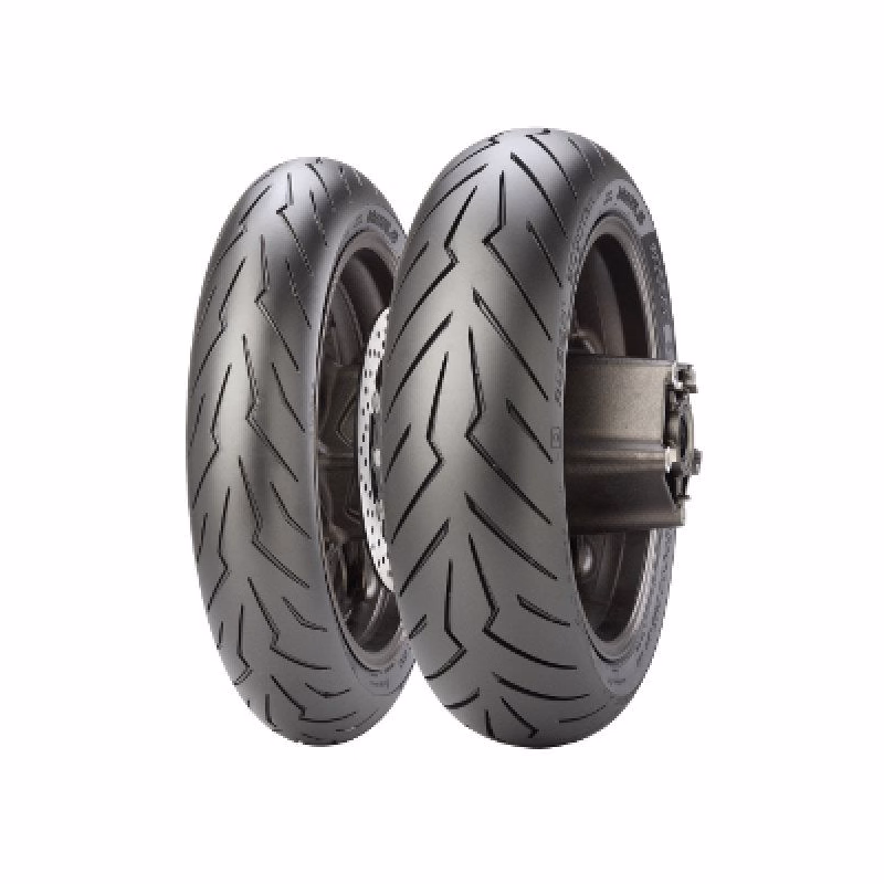 Pirelli Diablo Rosso Scooter ( 100/90-10 TL 56J predné koleso )