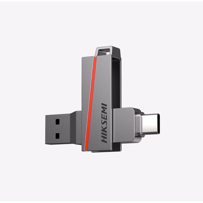 HIKSEMI Flash Disk 128 GB Dual, USB 3.2 (R:30-150 MB/s, W:15-45 MB/s)