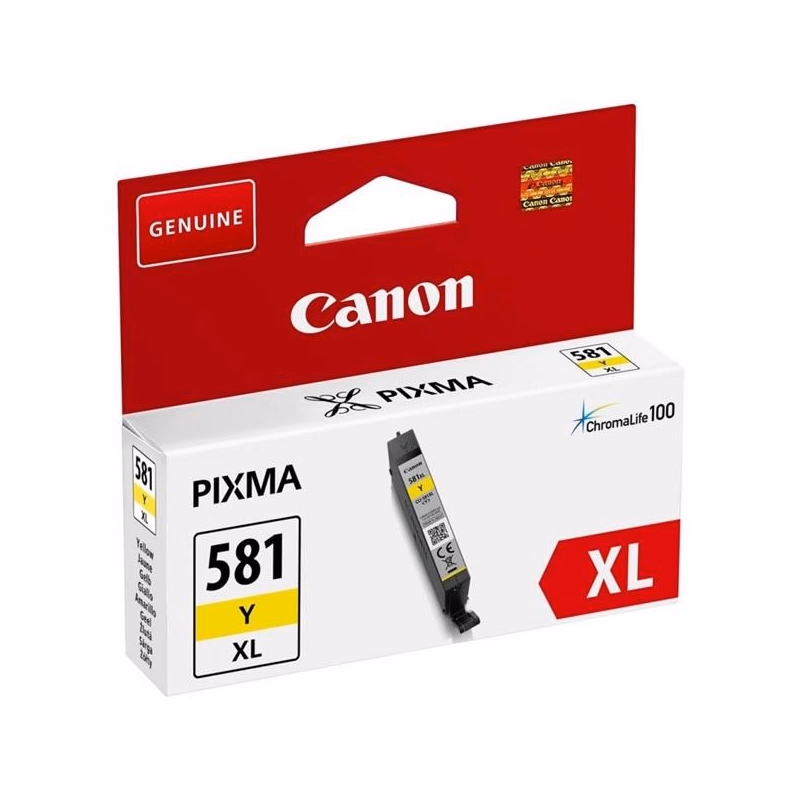 CANON CLI-581-XL Y - originálny