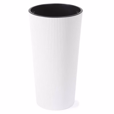 Kvetináč URBANIKA ECO 57 cm biely
