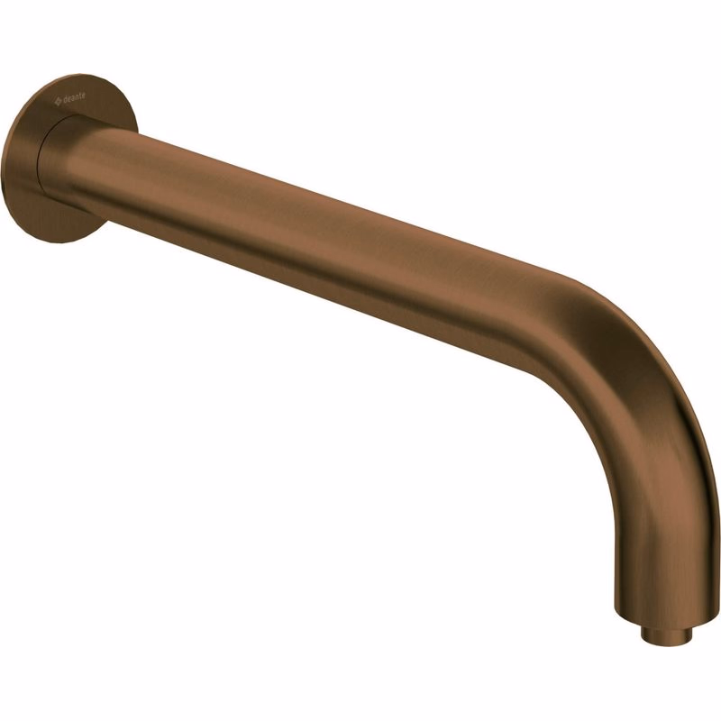 DEANTE - Výtok Silia na vaňu, nástenný - 380 mm NQS_C41K