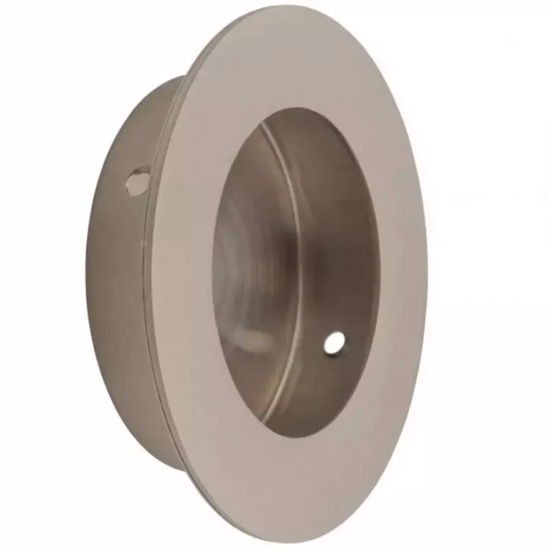 Úchytka   pre posuvné dvere Inox  Ø65 mm okrúhla