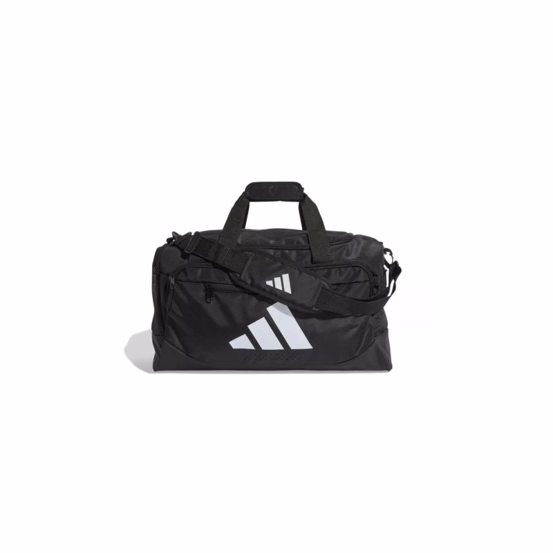 Cestovná taška ADIDAS TRA DEF DUF S BLACK WHITE