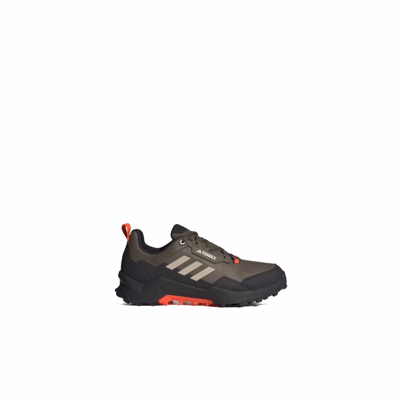 Pánska nízka turistická obuv ADIDAS Terrex AX4 olive strata wonder beige core black