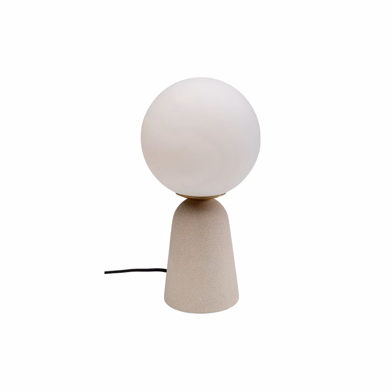 Bollie stolová lampa béžová