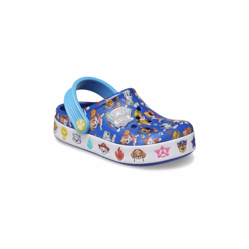 Chlapčenské kroksy (rekreačná obuv) CROCS Paw Patrol Off Court K blue