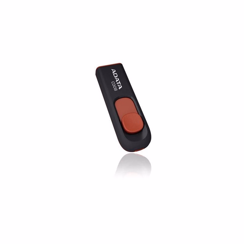 ADATA Flash Disk 16GB C008, USB 2.0 Classic, čierna