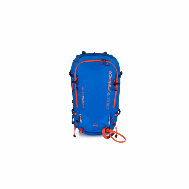 Skialp batoh NORTHFINDER SILVRETTA2-281-blue