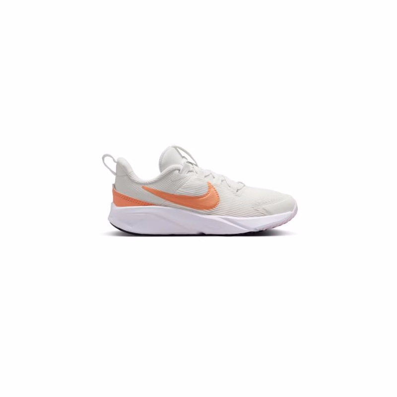 Detská športová obuv (tréningová) NIKE Star Runner 4 K summit white white black apricot agate