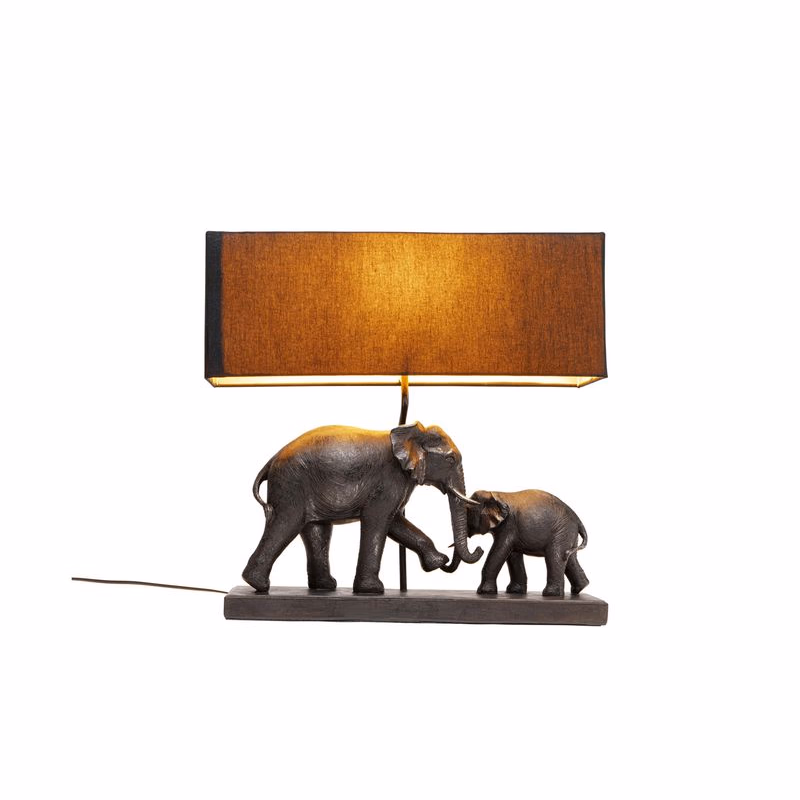 Elephant Family stolová lampa 50 cm