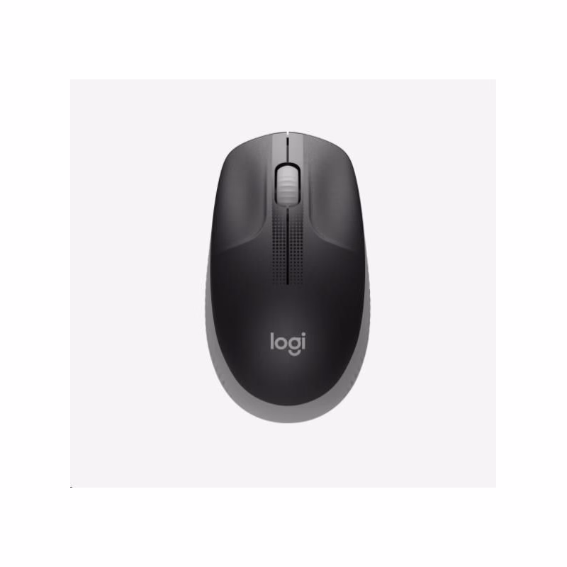 Logitech Wireless Mouse M190 Full-Size, mid gray