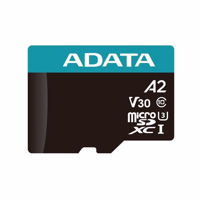 ADATA MicroSDXC karta 1TB Premier Pro UHS-I V30S (R: 100/W: 80 MB/s) + SD adaptér